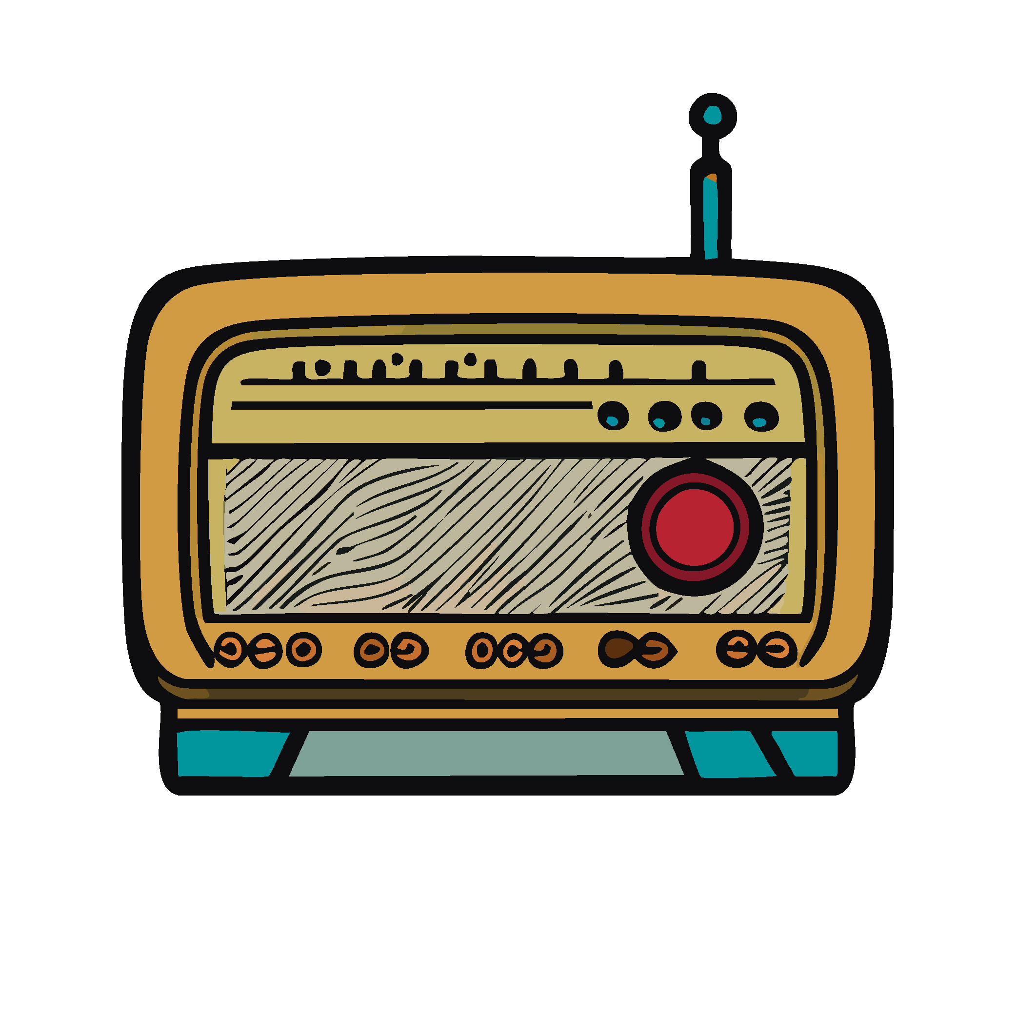 Selecciones en la radio